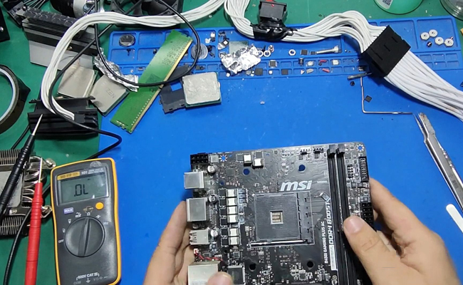 玉林华硕电脑主板维修